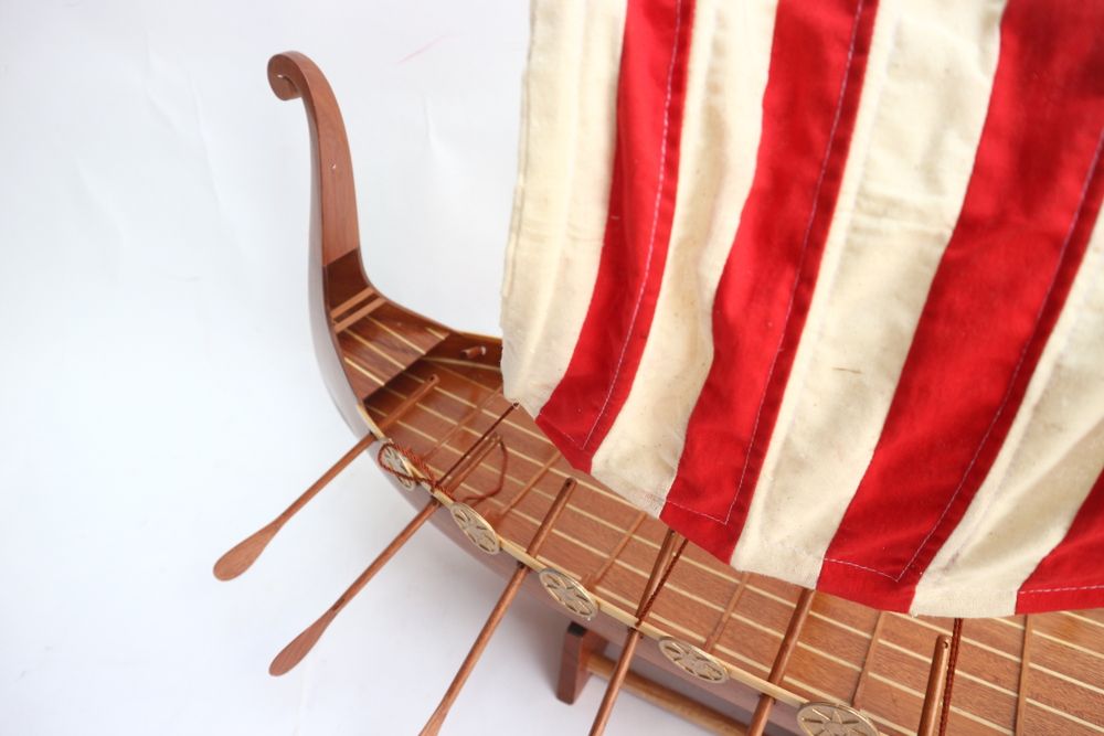 Van Der Heijden Модель парусника Дракар викингов, Скандинавия