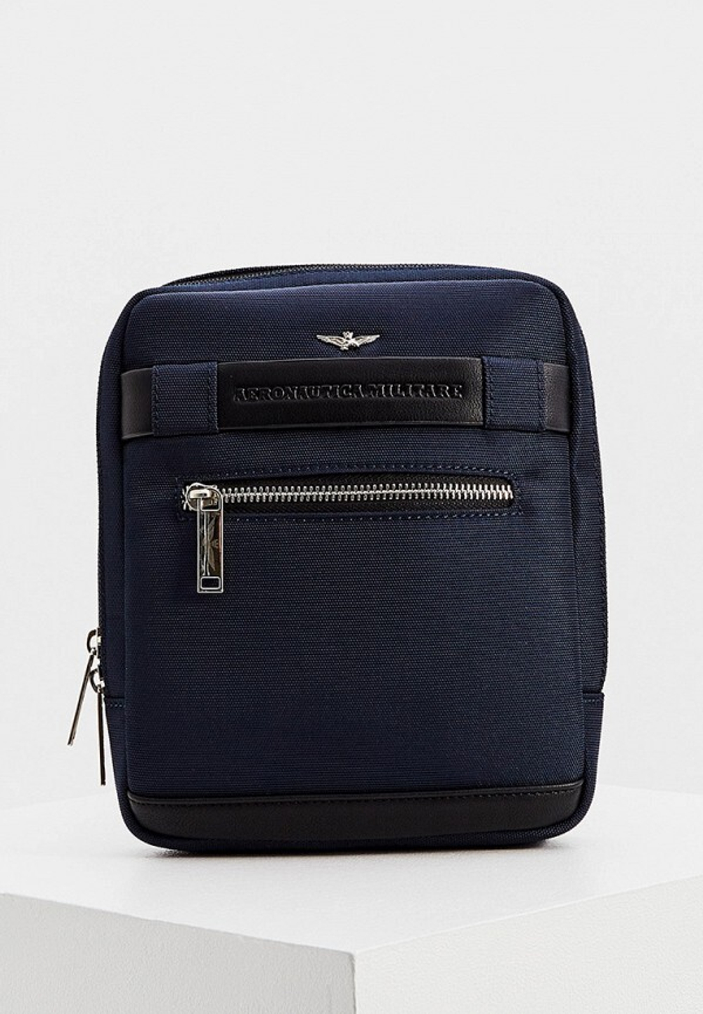 Сумка AERONAUTICA 320 синий карман спереди