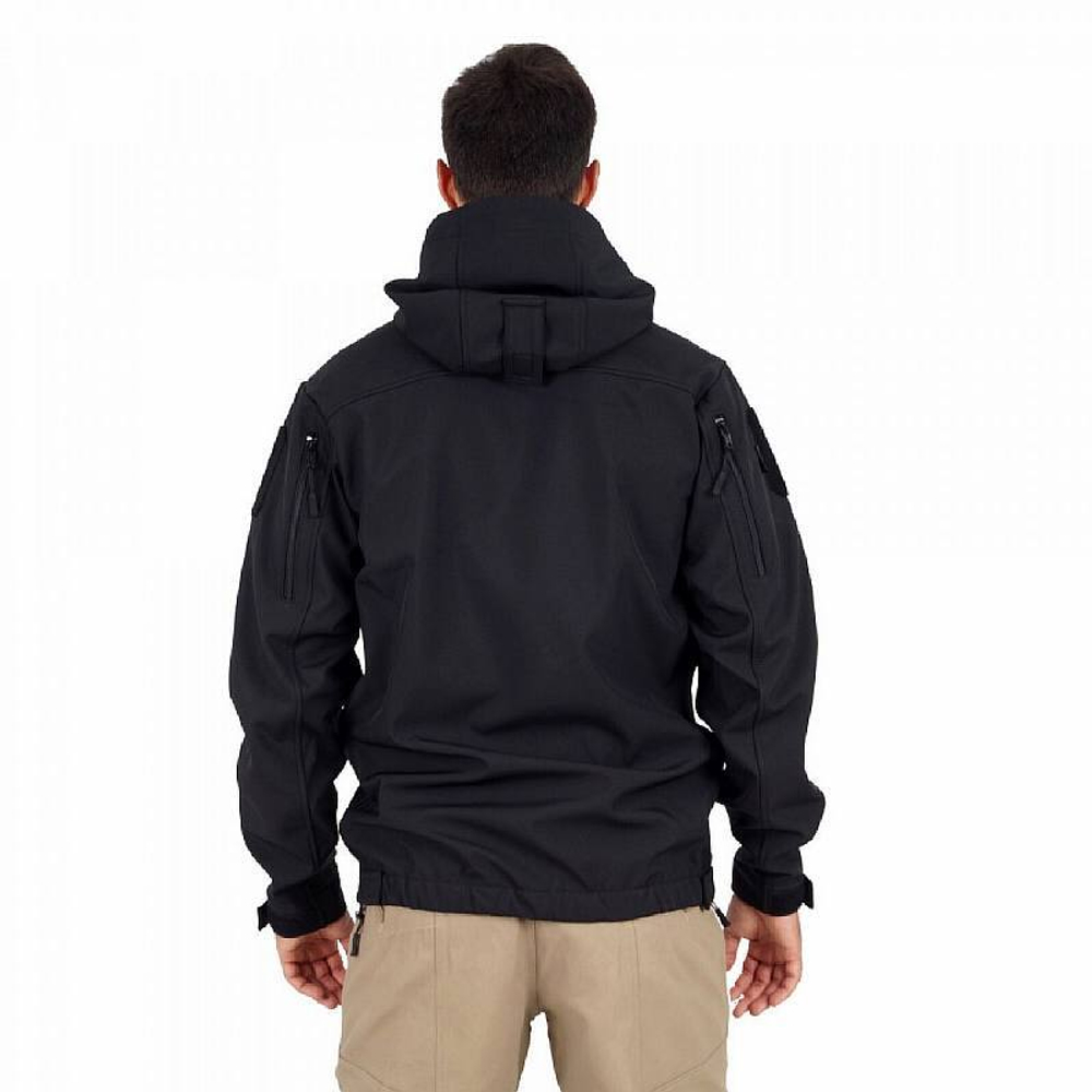 Анорак Piligrim черный Giena Tactics