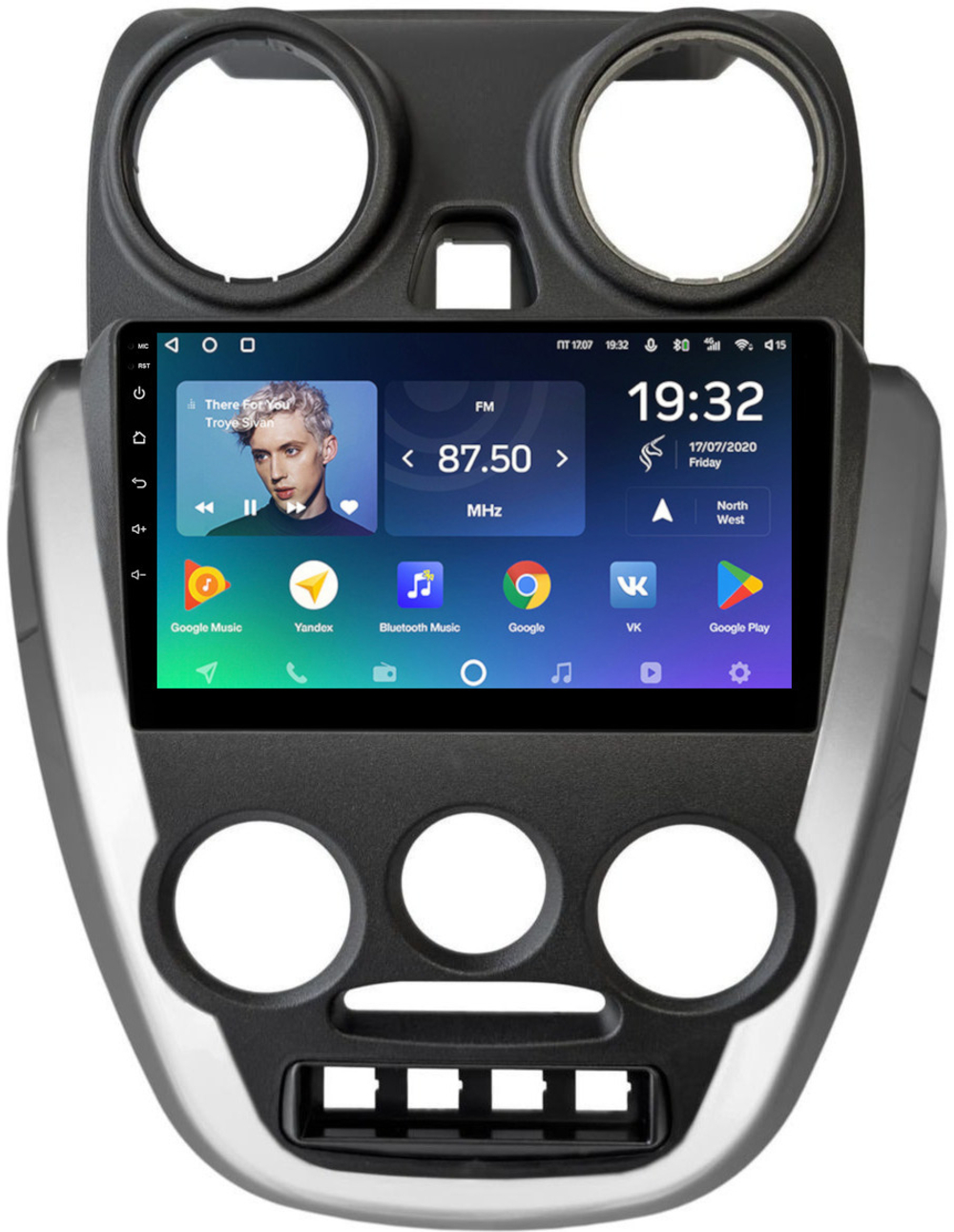 Магнитола для Lada Granta 2011-2018 (большая рамка) - Teyes SPRO+ монитор 9" IPS на Android 10, ТОП процессор, 4Гб+32Гб, 4G SIM-слот