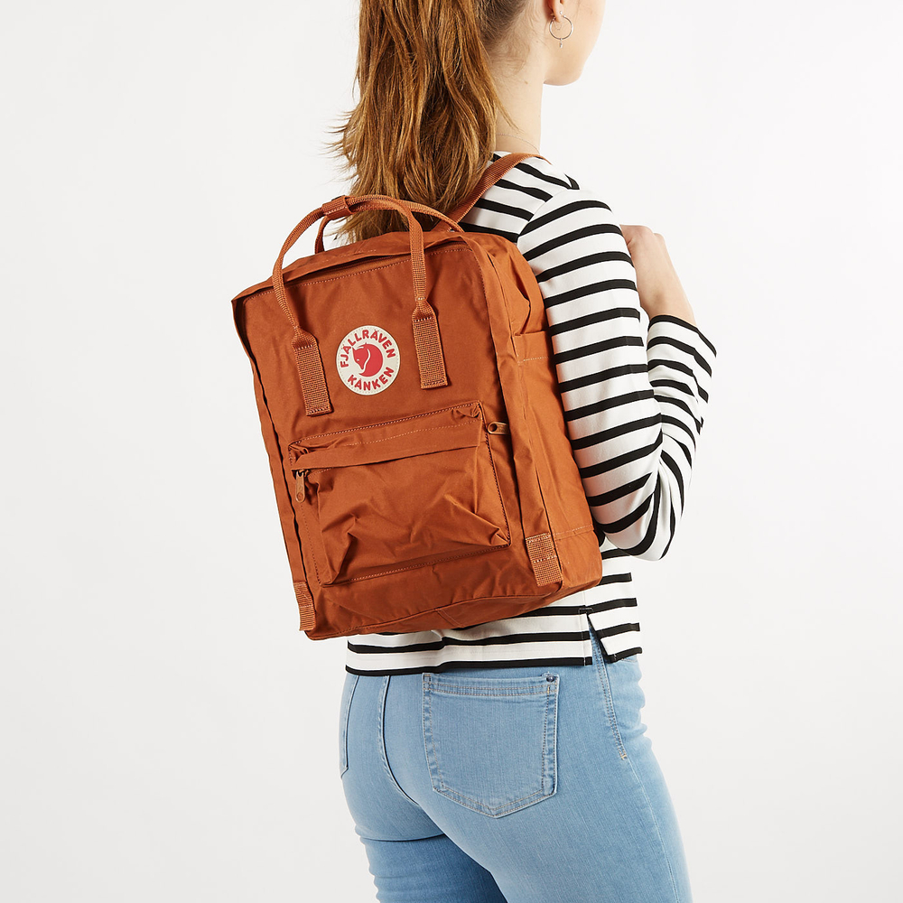 Рюкзак Fjallraven Kanken 164 оранжевый