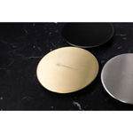 Декоративная накладка для выпуска в цвете светлое золото