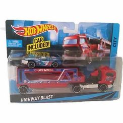 Hot Wheels Трек-трейлер Steel Power