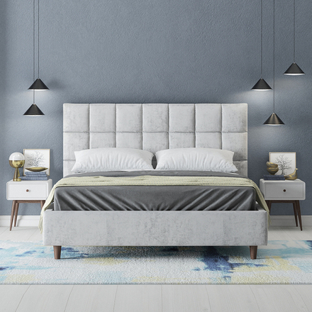 Sindy (Корона) Кровать двухместная 1200мм/1400мм/1600мм/1800мм