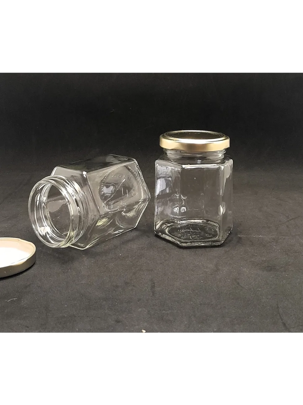 Набор банок 165мл, 6 шт. Шестигранник