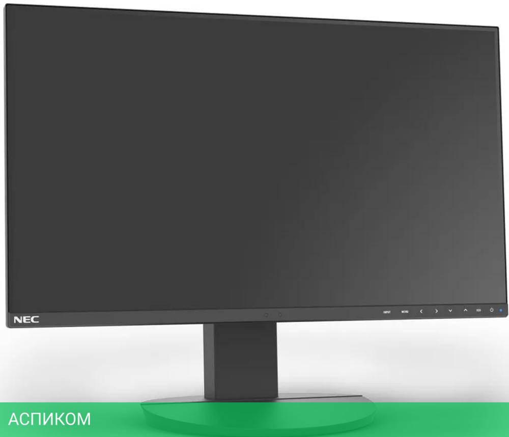 Монитор NEC MultiSync EA242F (черный)