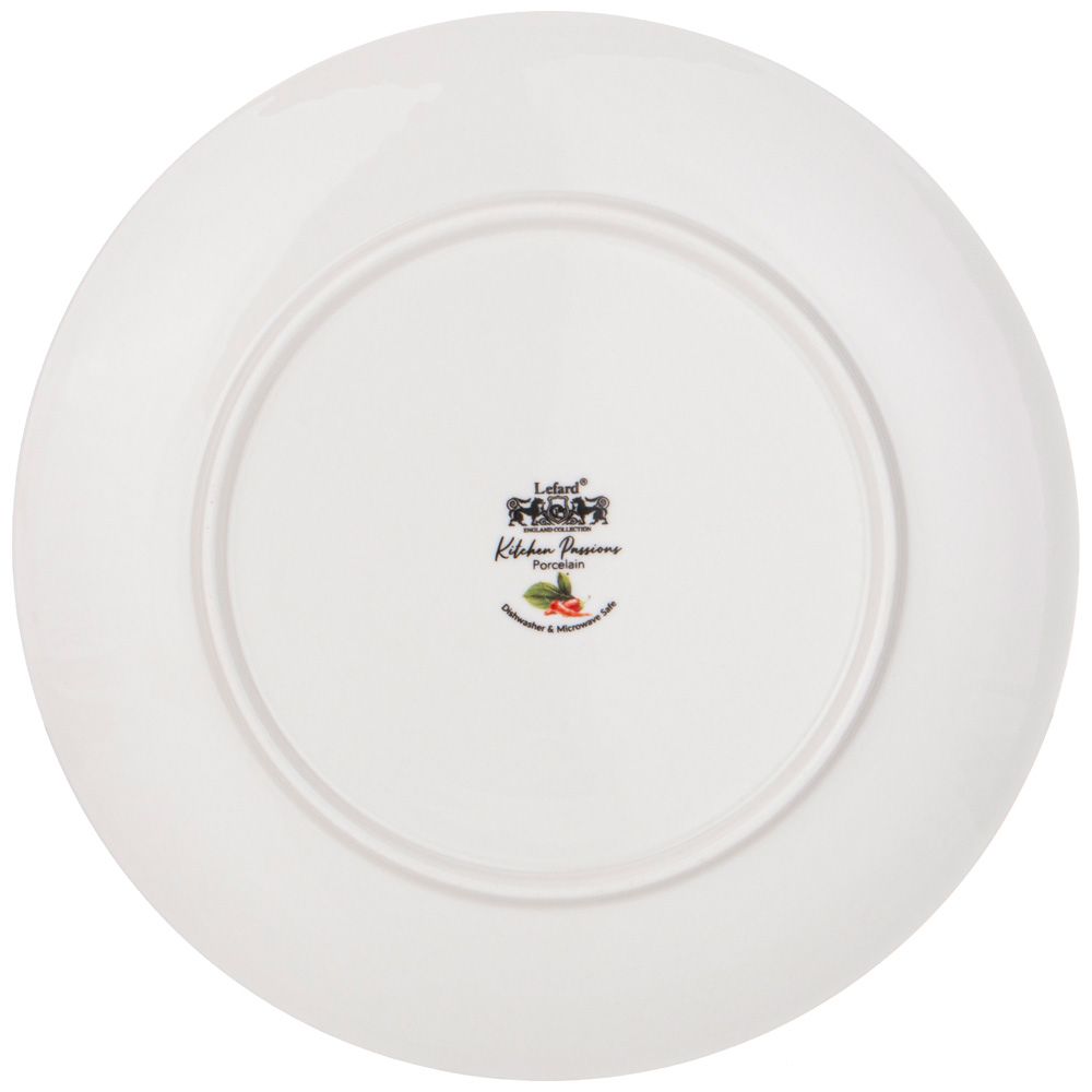 НАБОР ТАРЕЛОК ЗАКУСОЧЫХ LEFARD "KITCHEN PASSIONS" 2 ШТ. 21*1,8 СМ (КОР=12НАБ.)