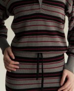 Юбка мини в полоску 1’1’26