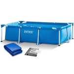 Бассейн каркасный Rectangular Frame прямоугольный 220*150*60см 28270/533011 (Intex)