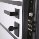 Стальная дверь «Малахит». Заказная модель.