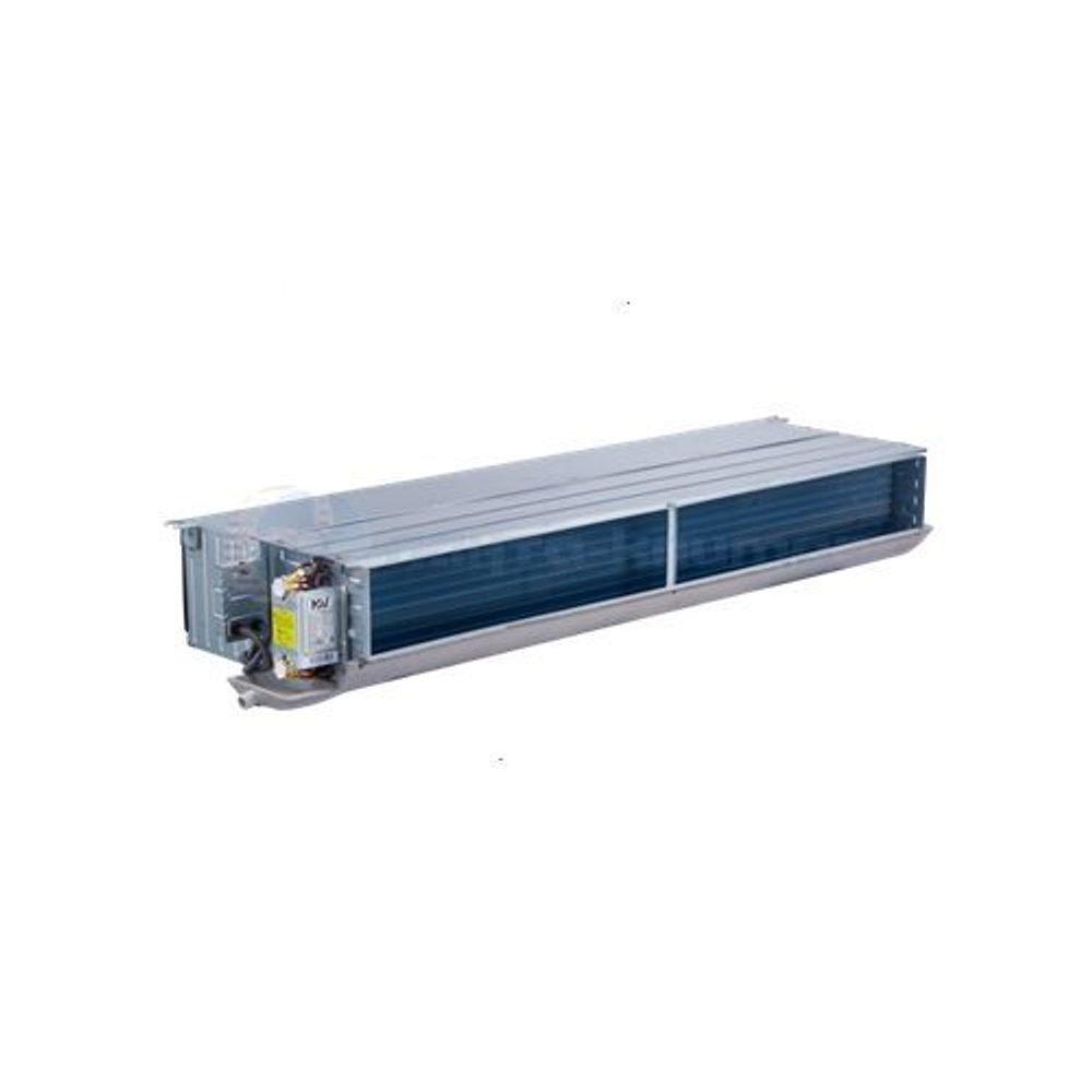 Канальный фанкойл MDV MDVFN-1000D504E с AC‑вентиляторами и четырёхрядным теплообменником