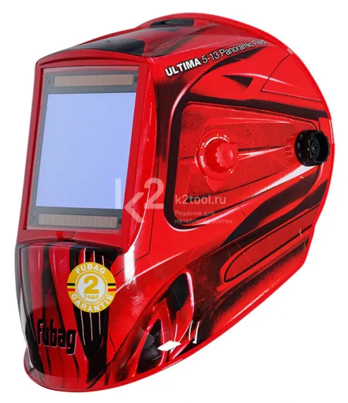 Сварочная маска Fubag ULTIMA 5-13 Panoramic Red