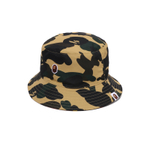 A Bathing Ape Bathing Ape Polyester Bucket Головной убор желтый