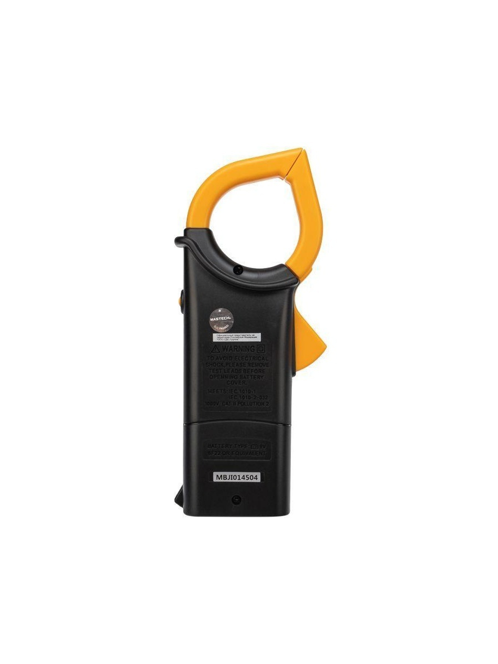 Клещи токовые M266F Mastech 13-1304