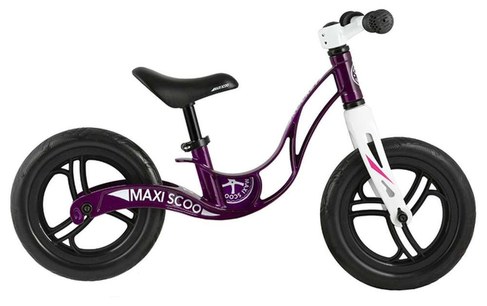 Детский велосипед Maxiscoo Rocket Standart Plus 12 (2022)