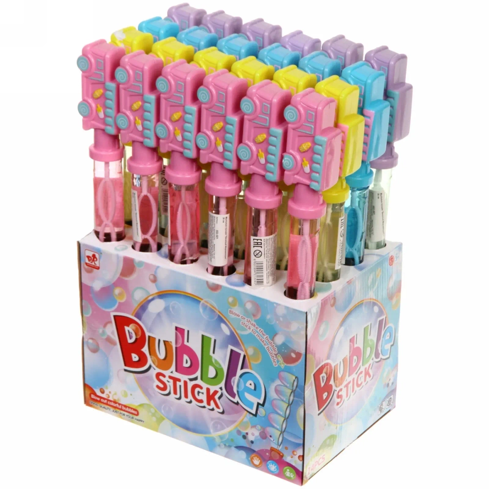 Мыльные пузыри «Веселый Мороженщик», 38 см, в ассортименте