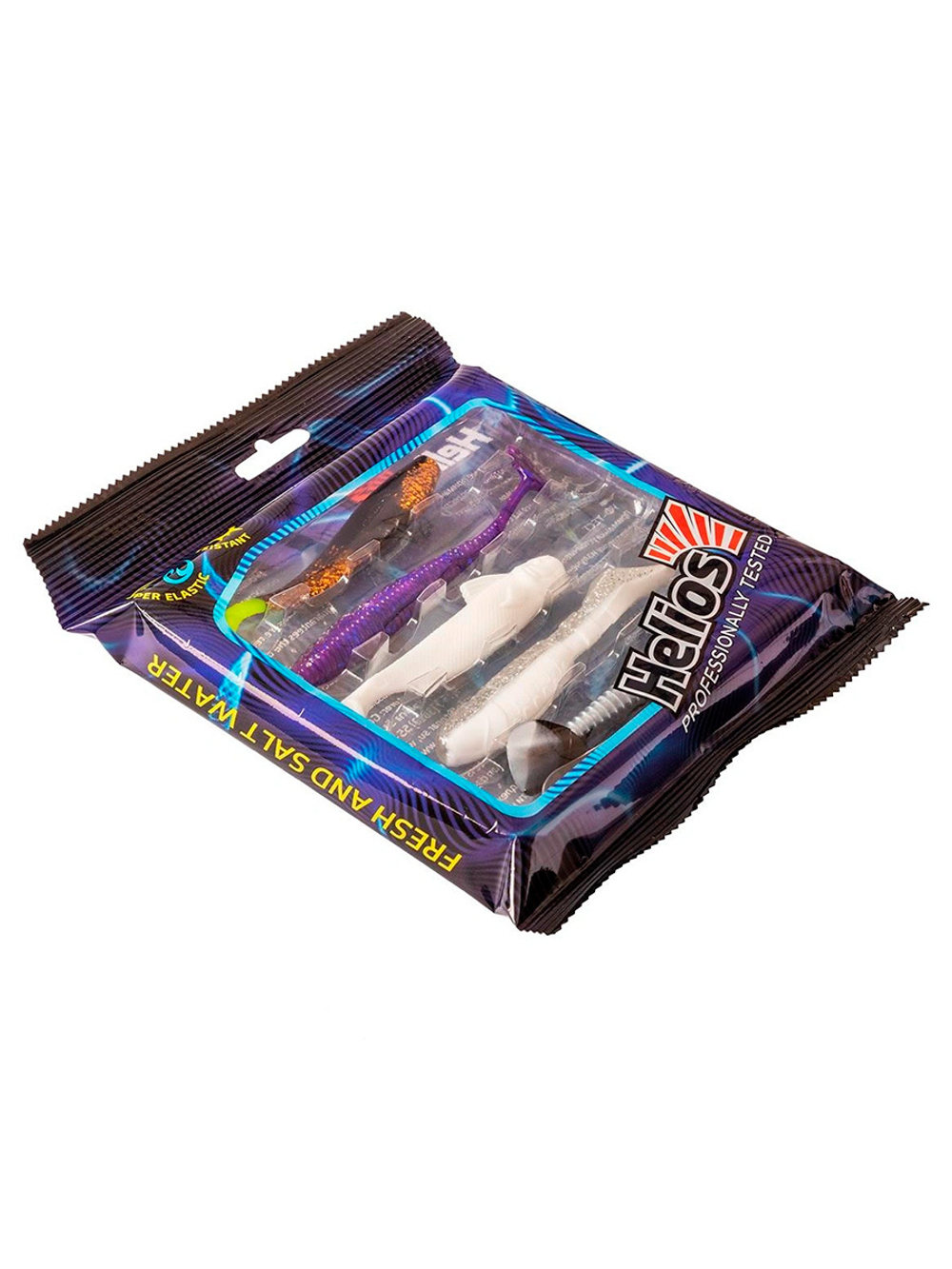 Набор приманок Helios на щуку. Река 5шт/упак SET#2 (HS-PR-SET2)