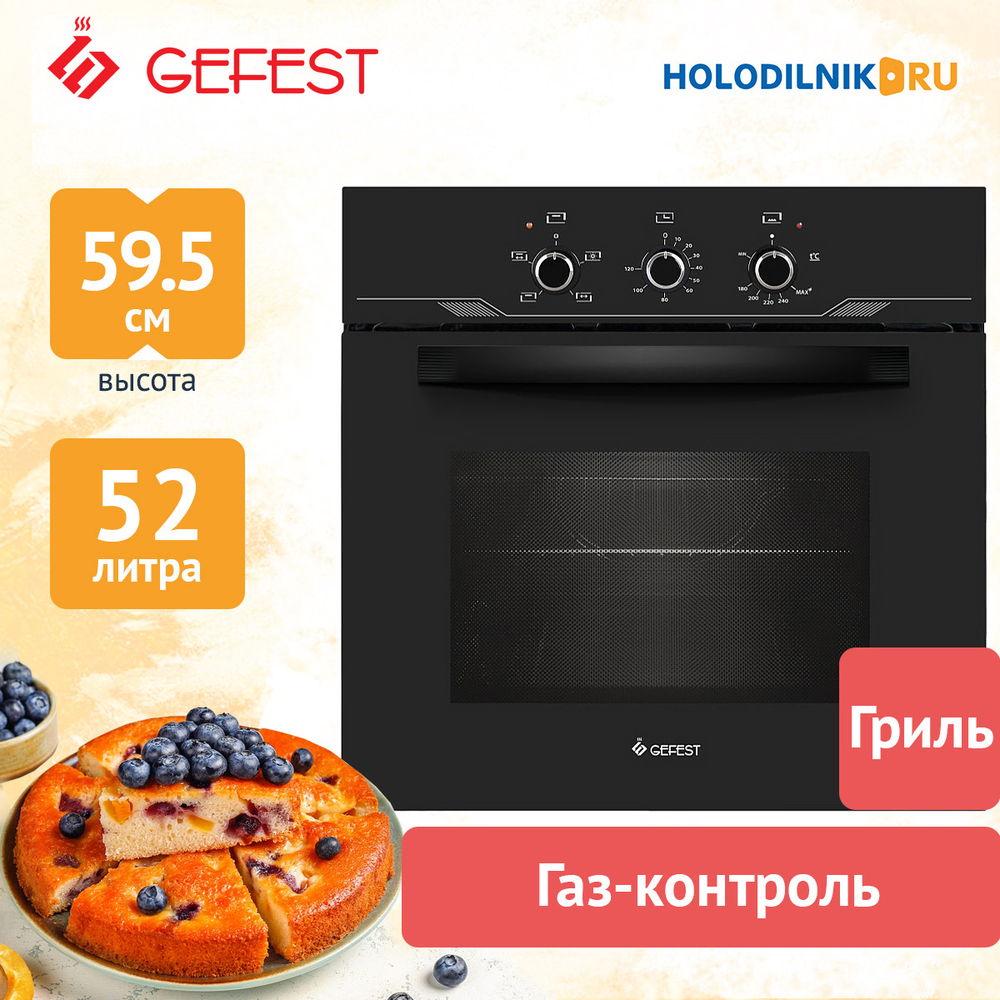 Газовый духовой шкаф Gefest ДГЭ 621-01