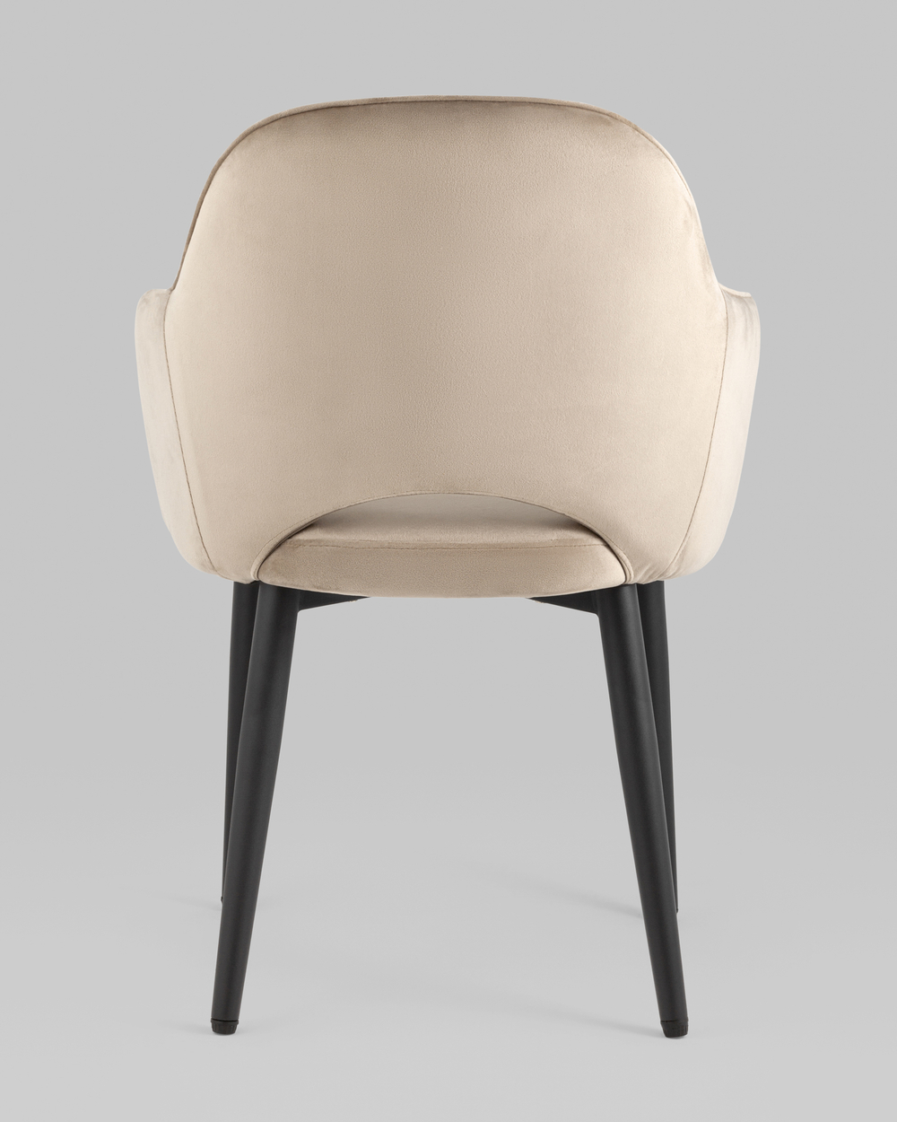 Стул Венера диамант велюр шампань