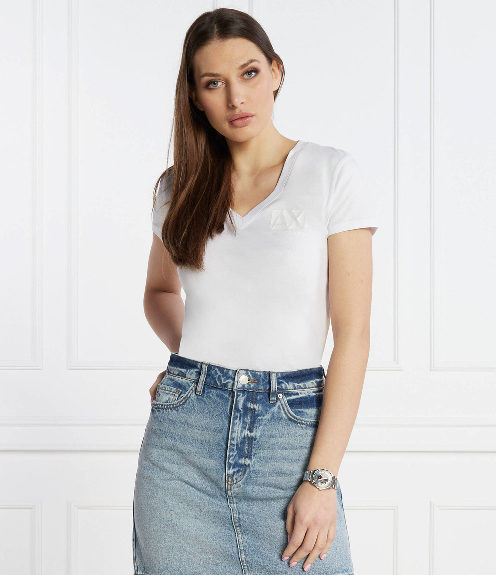 Футболка Armani Exchange - белый(3DYT03 YJ3RZ)