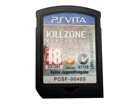 PS VITA Killzone Mercenary PCSF-00403, без коробки