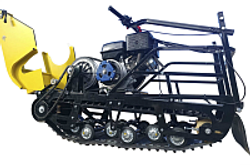 Мотобуксировщик РЫБАК PKD. PSD 15 л.с. (длинная база 1430мм)