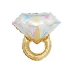 Фигура Кольцо с бриллиантом Золото