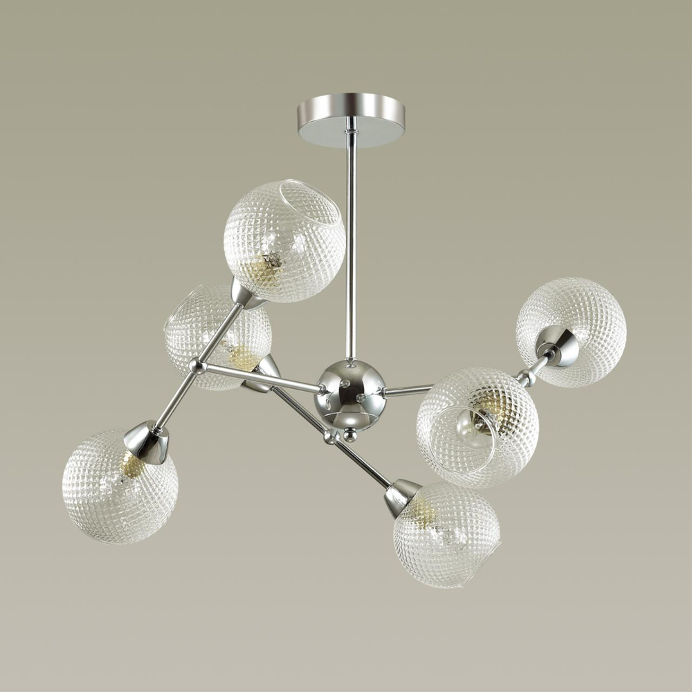 4438/6C LN Люстра E14 240Вт 220В IP20 MODERNI