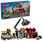 LEGO City 60472 — Автомобильная свалка