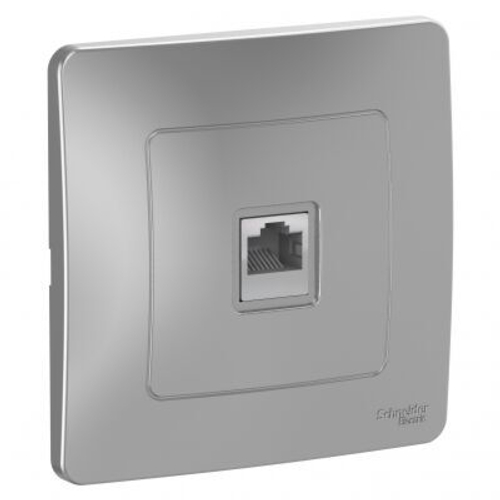 РОЗЕТКА С/У компьют. RJ45, алюмин.BLNIS045003