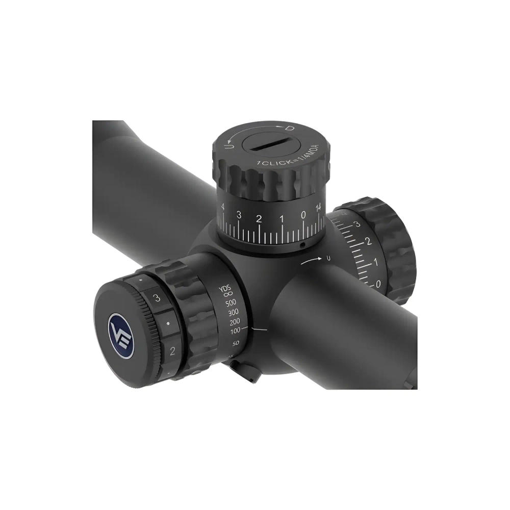 Оптический прицел Vector Optics Sentinel 4-16x44 (SCFF-56) - крупный план барабанчиков регулировки