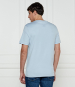 Футболка Tommy Hilfiger - голубой(MW0MW37510)