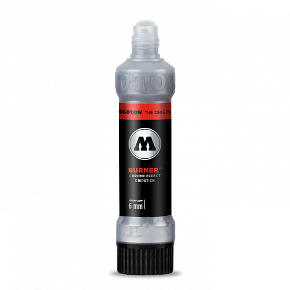 Cквизер Molotow BURNER Dripstick - 6мм (Хром)