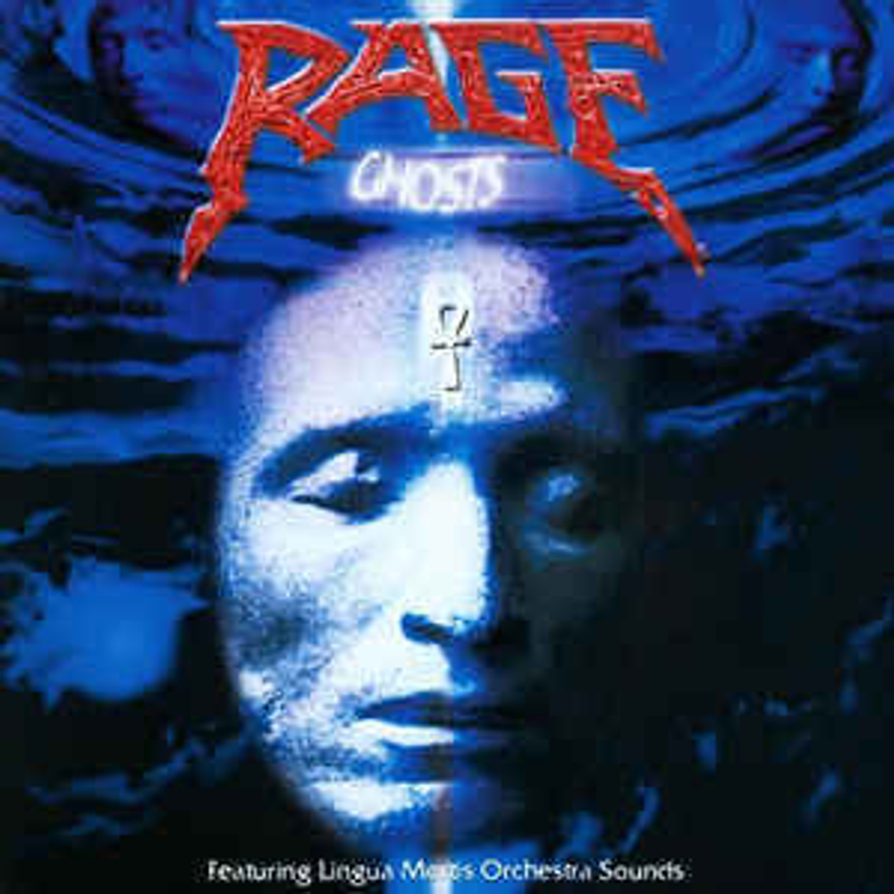 RAGE - Ghosts (2CD), музыкальный компакт диск, Германия