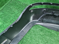 Юбка заднего бампера Kia Carnival 4 (2020-2023)