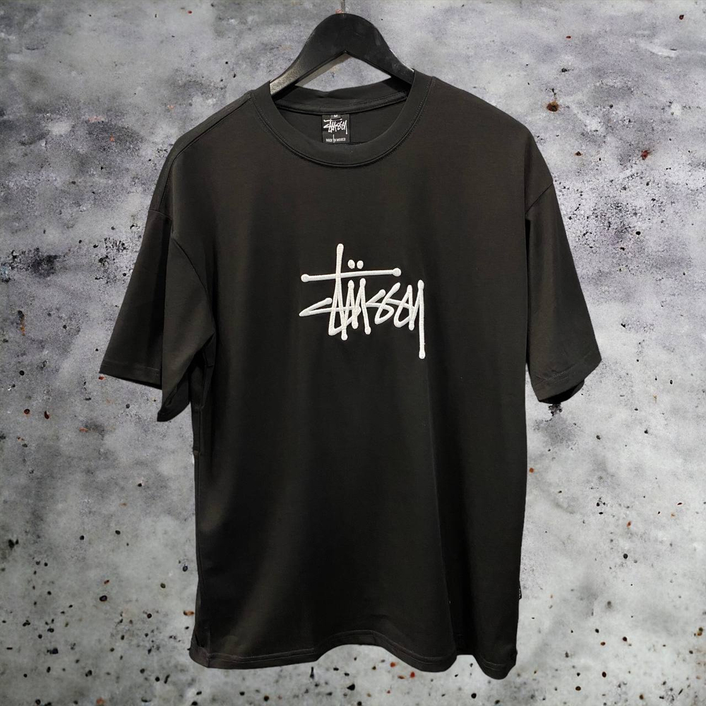 Футболка Stussy #2 • Черный