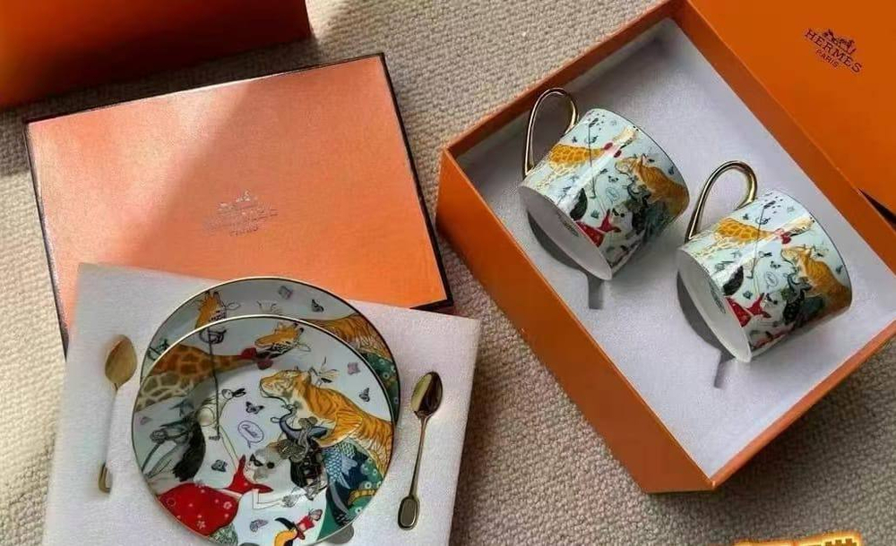 Чайный набор Hermes 2 шт.