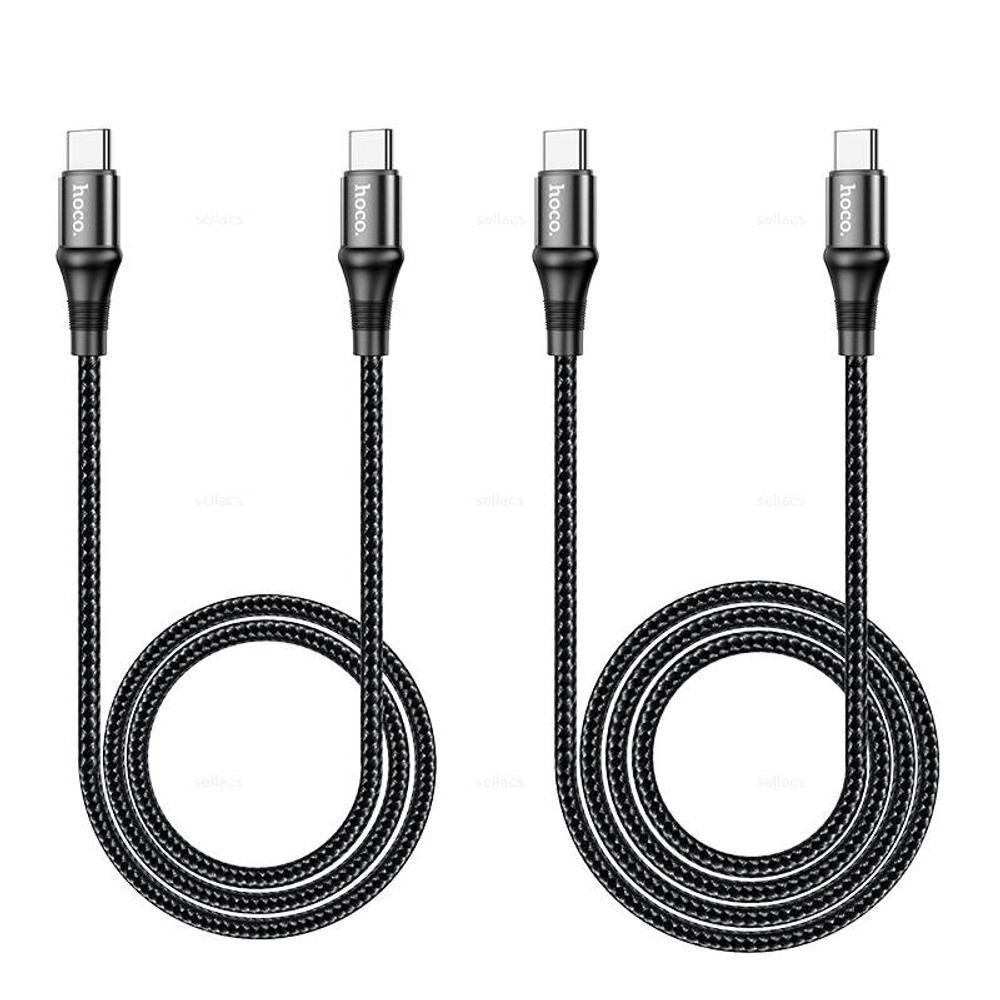 Кабель Type-C на Type-C 100W Hoco X50 1m (black)
