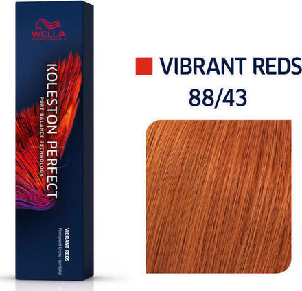 Wella Koleston 88/43 Ирландское лето