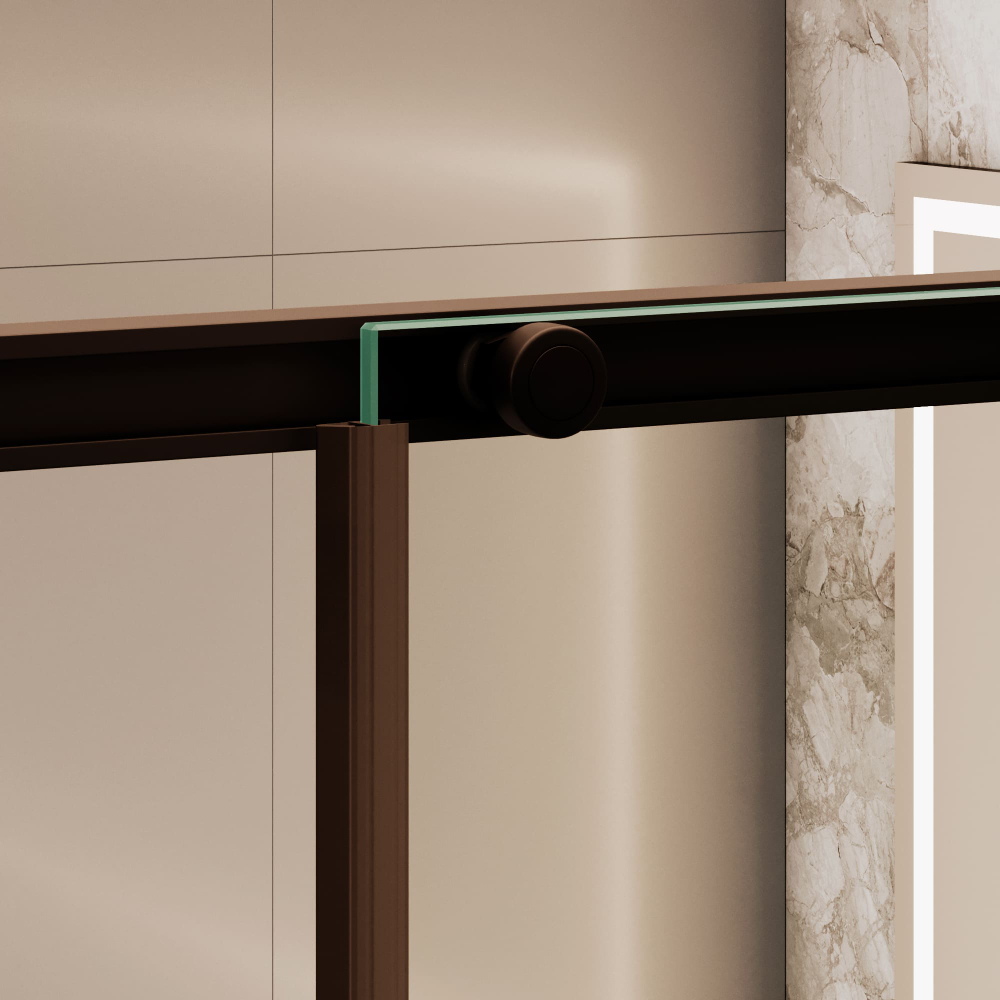 Душевой уголок RGW SV-31B (Прозрачное, 800x800)