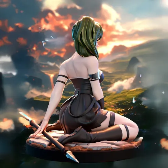 Ubel on the pillow - Sousou no Frieren