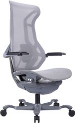 Эргономичное кресло Everprof Atom Grey Сетка Серый