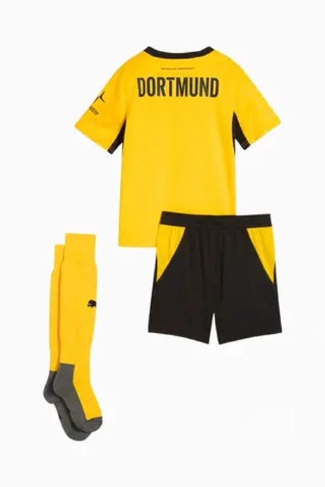 Футбольная форма Puma Borussia Dortmund 26/27 Home Little Kids