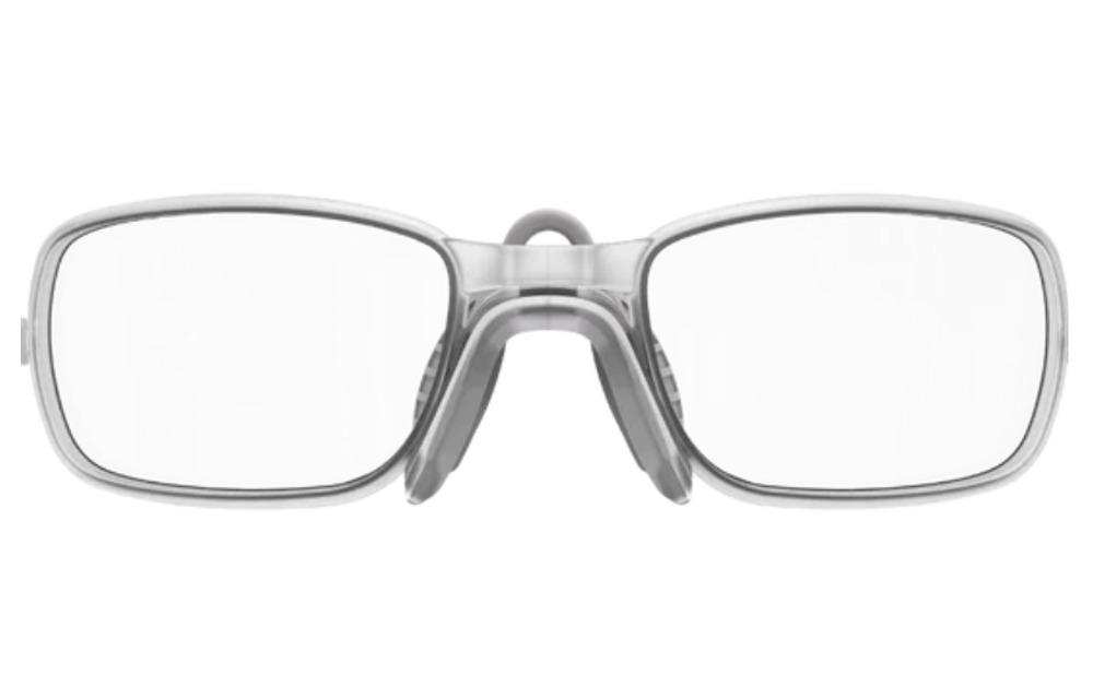 Спортивные очки с диоптриями HILX Savage 2.0 Matt Blue Warm Grey / Green Lens
