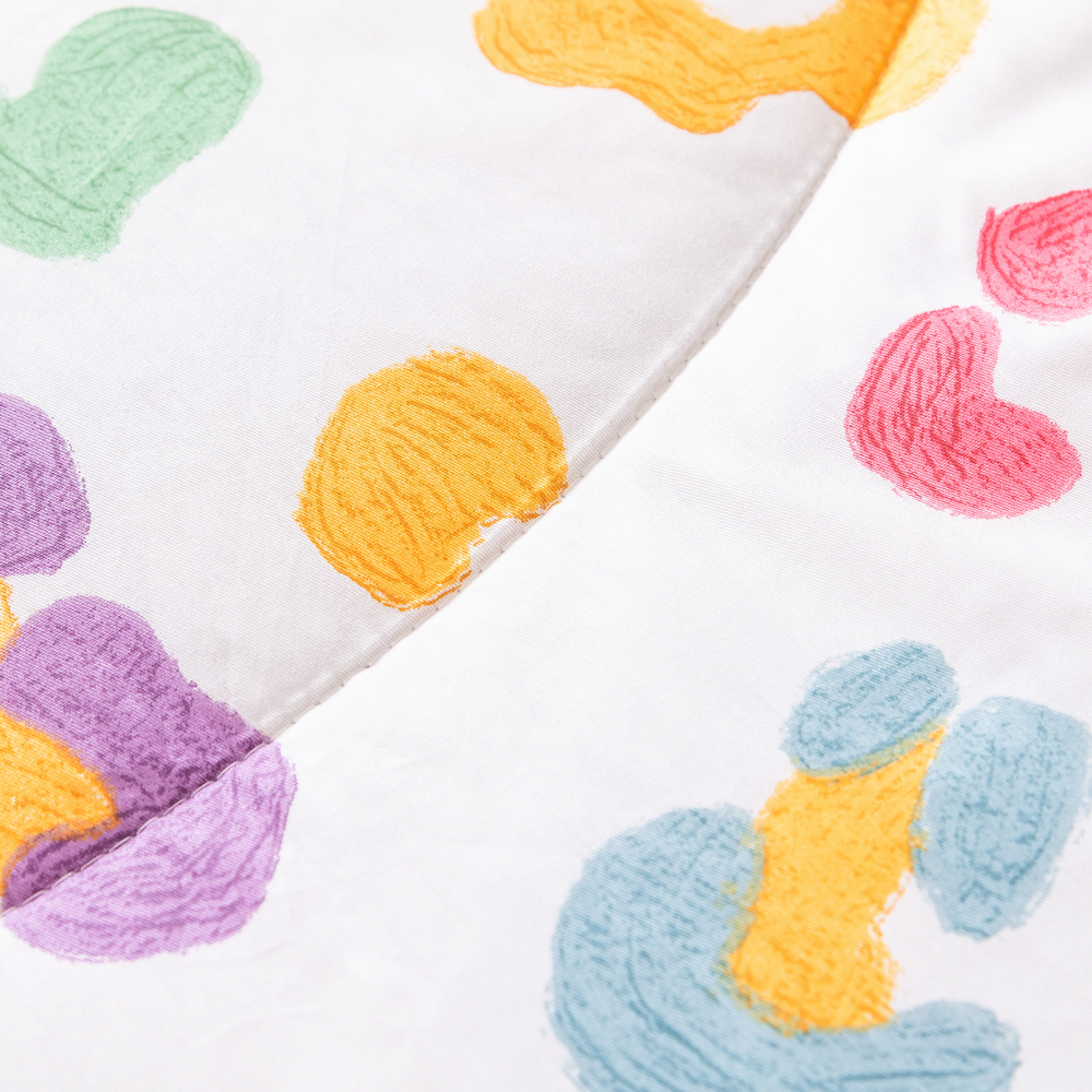 Комплект постельного белья Сатин с Одеялом 100% хлопок OB094