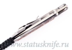 Нож Chris Reeve Large Inkosi Natural Canvas Micarta MagnaCut 1014фотография - 8