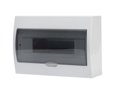 Бокс ЩРН-П-12 модулей навесной пластик IP40