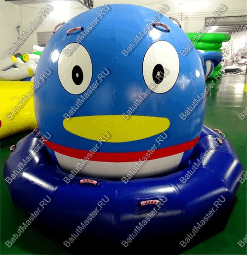 Надувная водная качалка «Головастик», 2×2×2,5 м