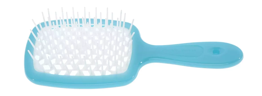 Расческа Janeke Superbrush The Original Italian Patent Blue