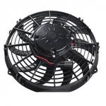Электровентилятор 12 В, 255 мм, 160 Вт, тип В-на радиатора/нагнетание, 1400 м3/час